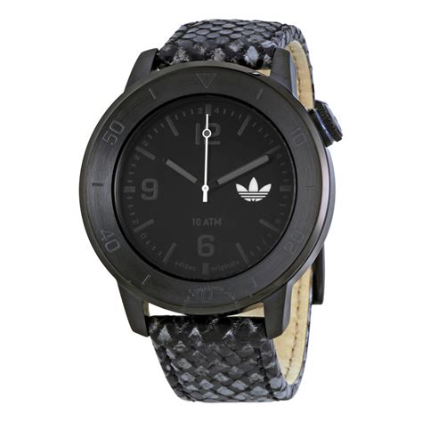 adidas watch black|adidas watch for men.